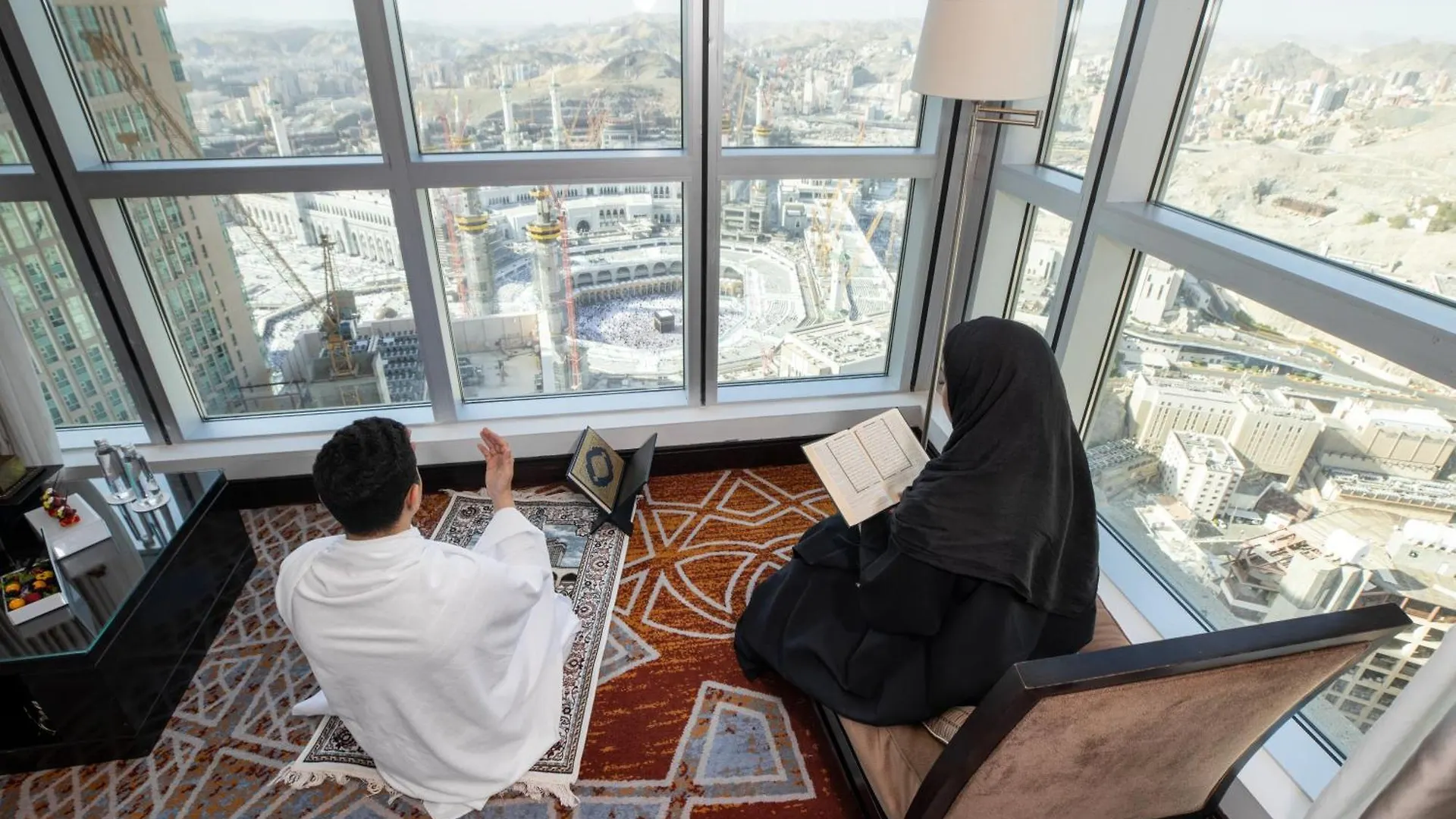 ***** Hotel Swissotel Makkah Mecca Saudi Arabia