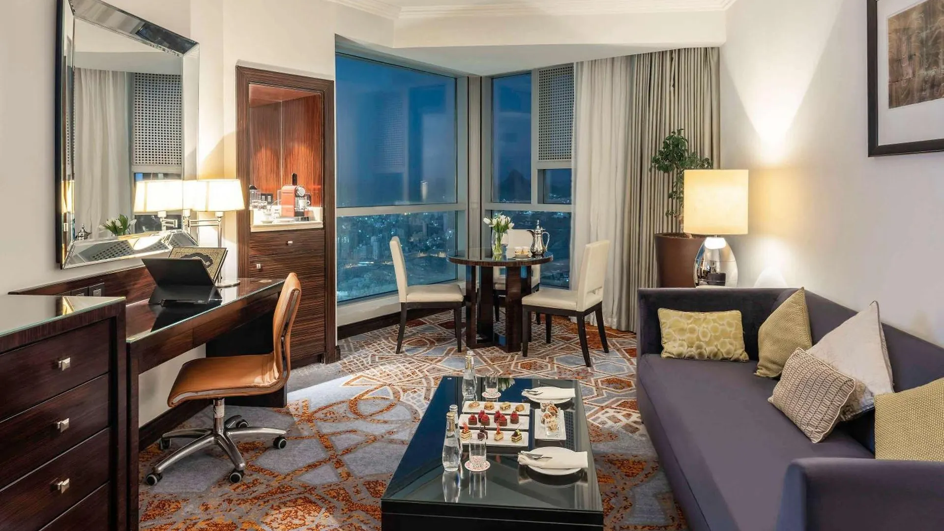 ***** Hotel Swissotel Makkah Mecca Saudi Arabia