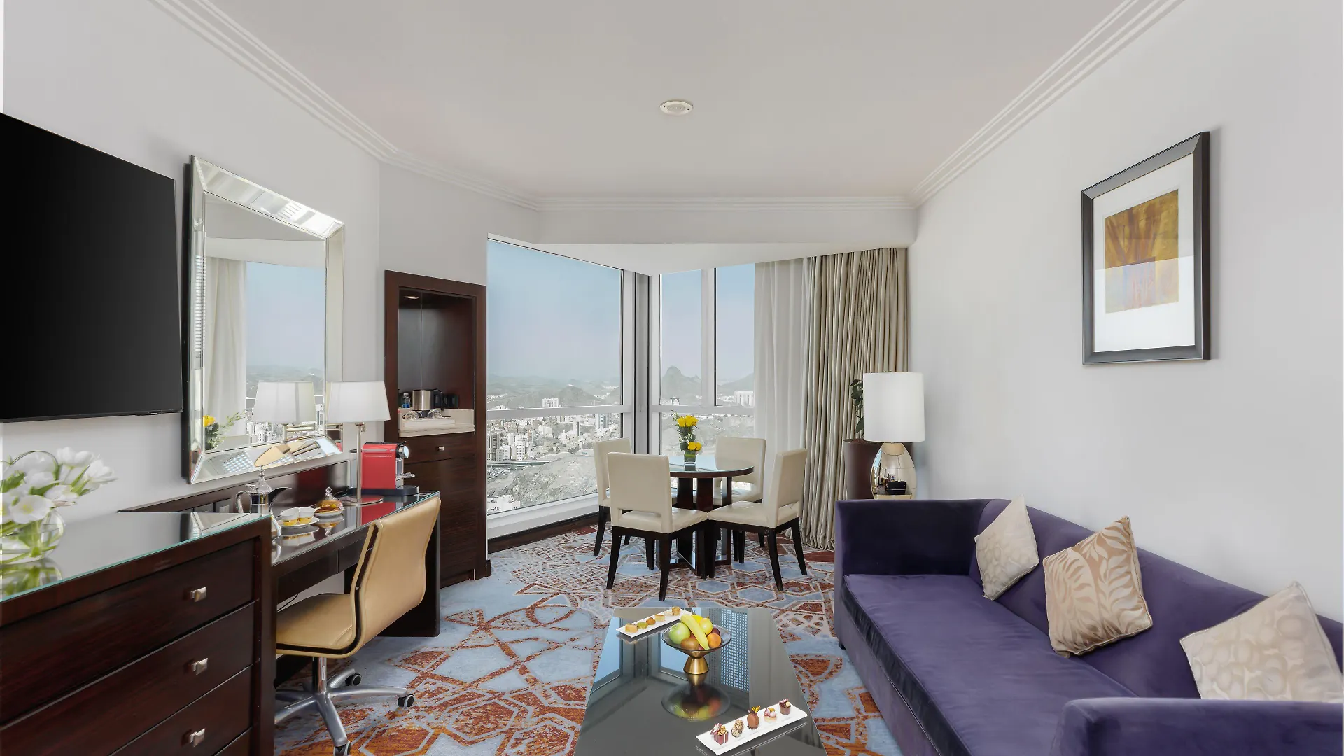 ***** Hotel Swissotel Makkah Mecca Saudi Arabia