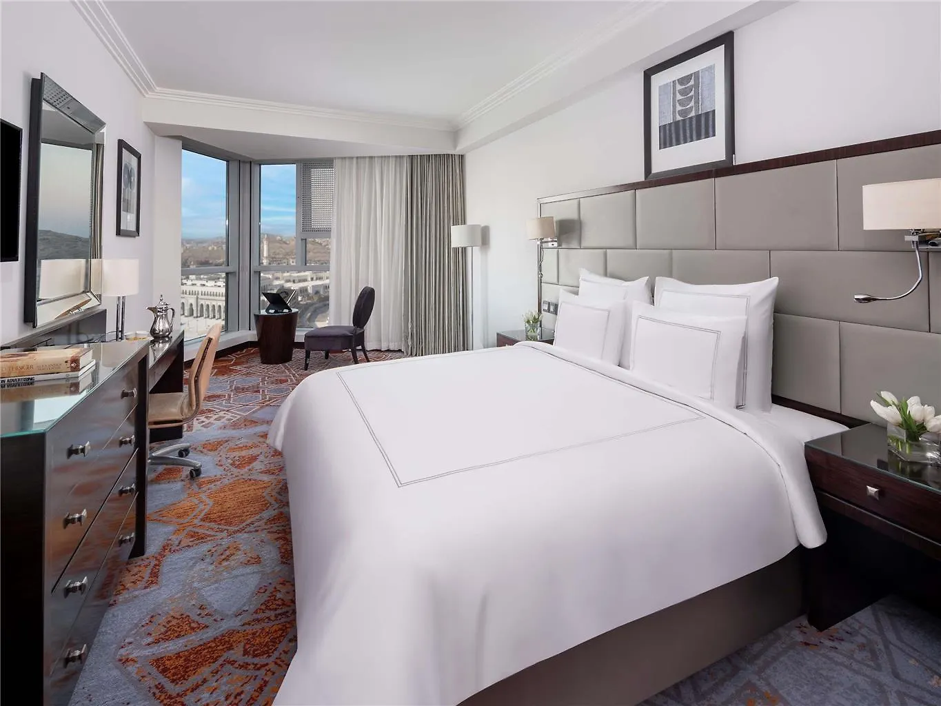 ***** Hotel Swissotel Makkah Mecca Saudi Arabia