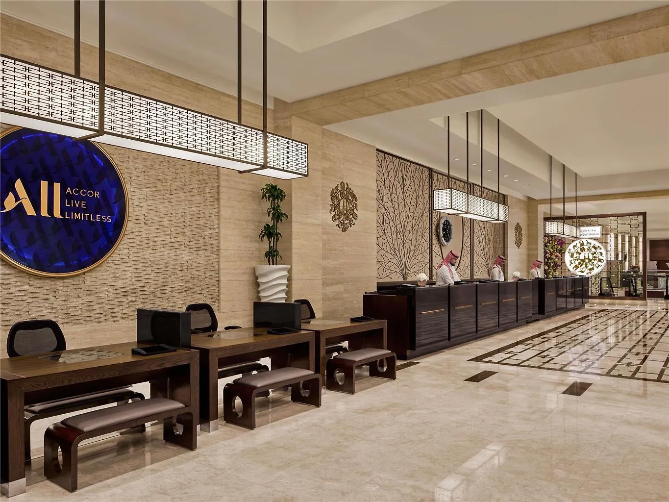 ***** Hotel Swissotel Makkah Mecca Saudi Arabia