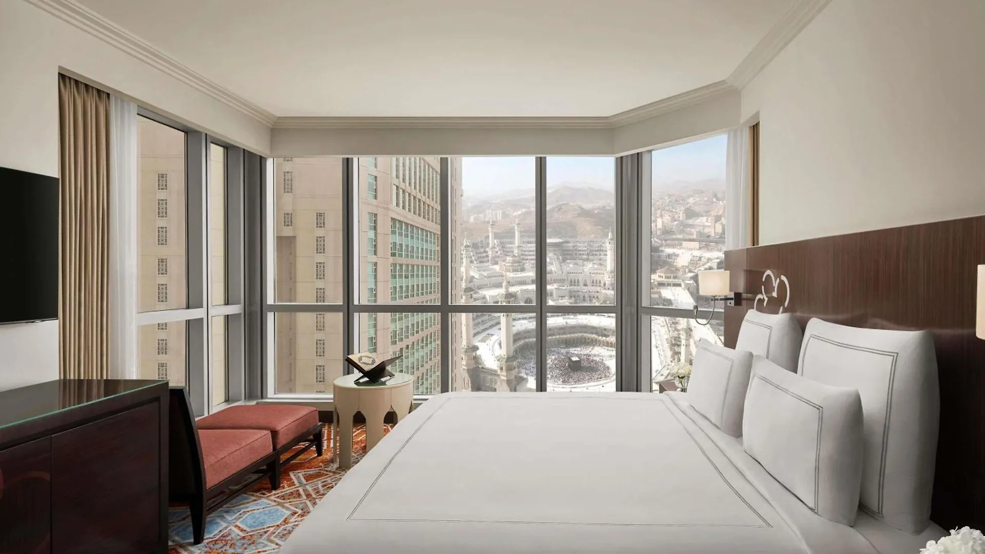 ***** Hotel Swissotel Makkah La Mecque Arabie saoudite