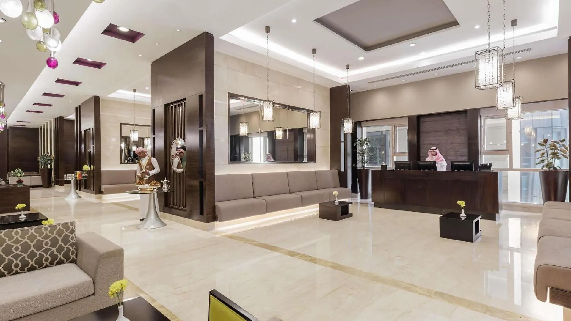 ***** Hotel Swissotel Makkah La Mecque Arabie saoudite