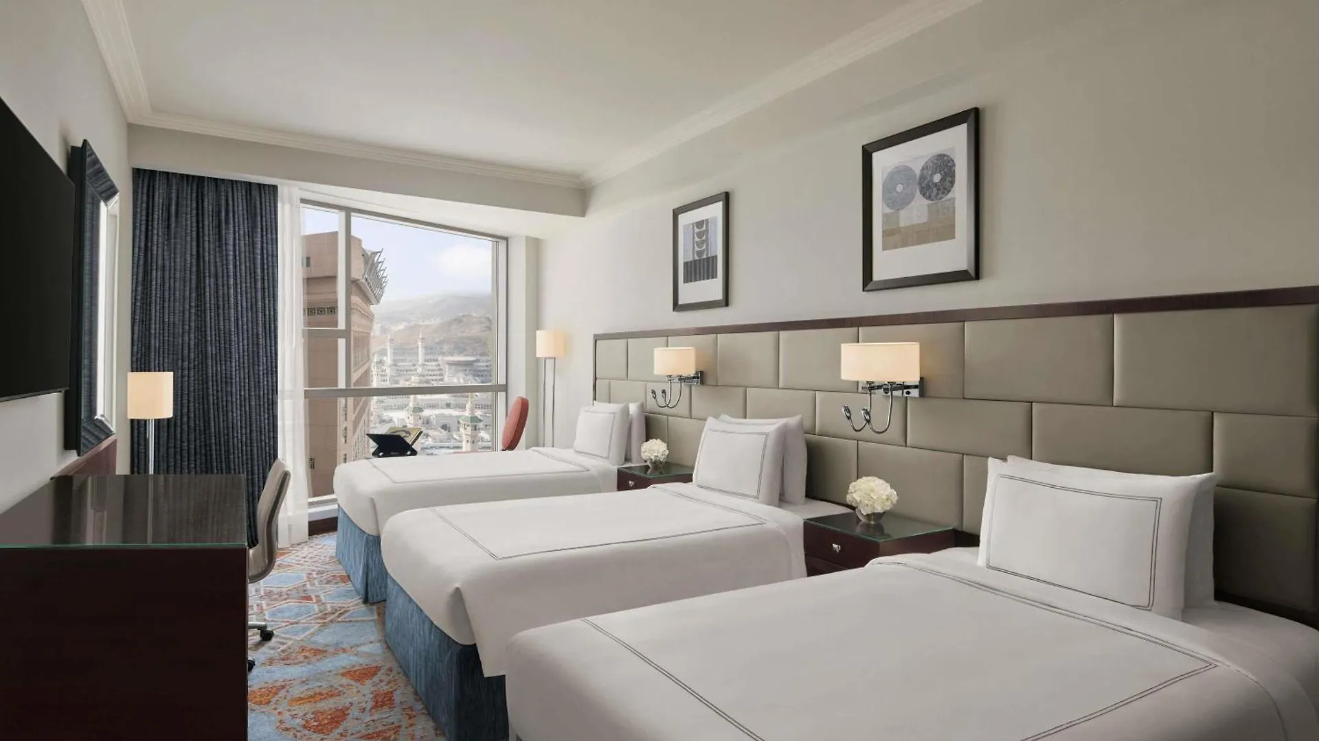 ***** Hotel Swissotel Makkah Mecca Saudi Arabia