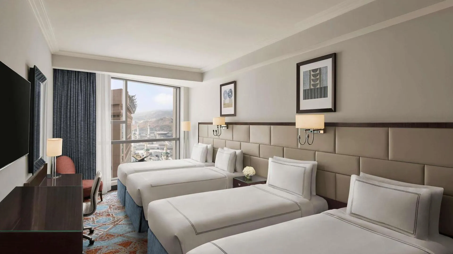Swissotel Makkah Mecca Saudi Arabia