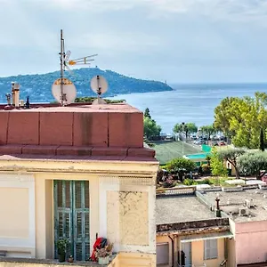 Apartment #24 Staywizus - Marie-claire Sea View Balcony Ac 5min Port 