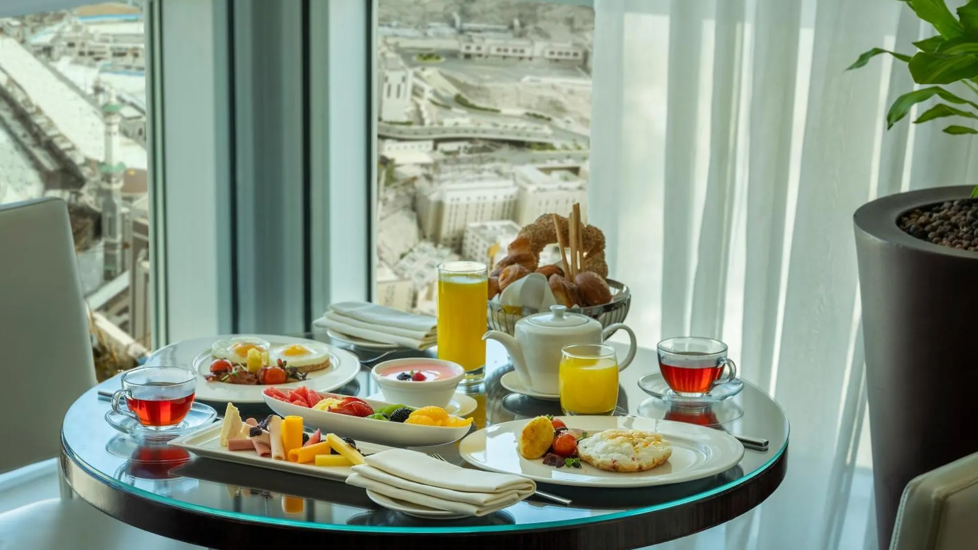 מלון מכה Swissotel Makkah