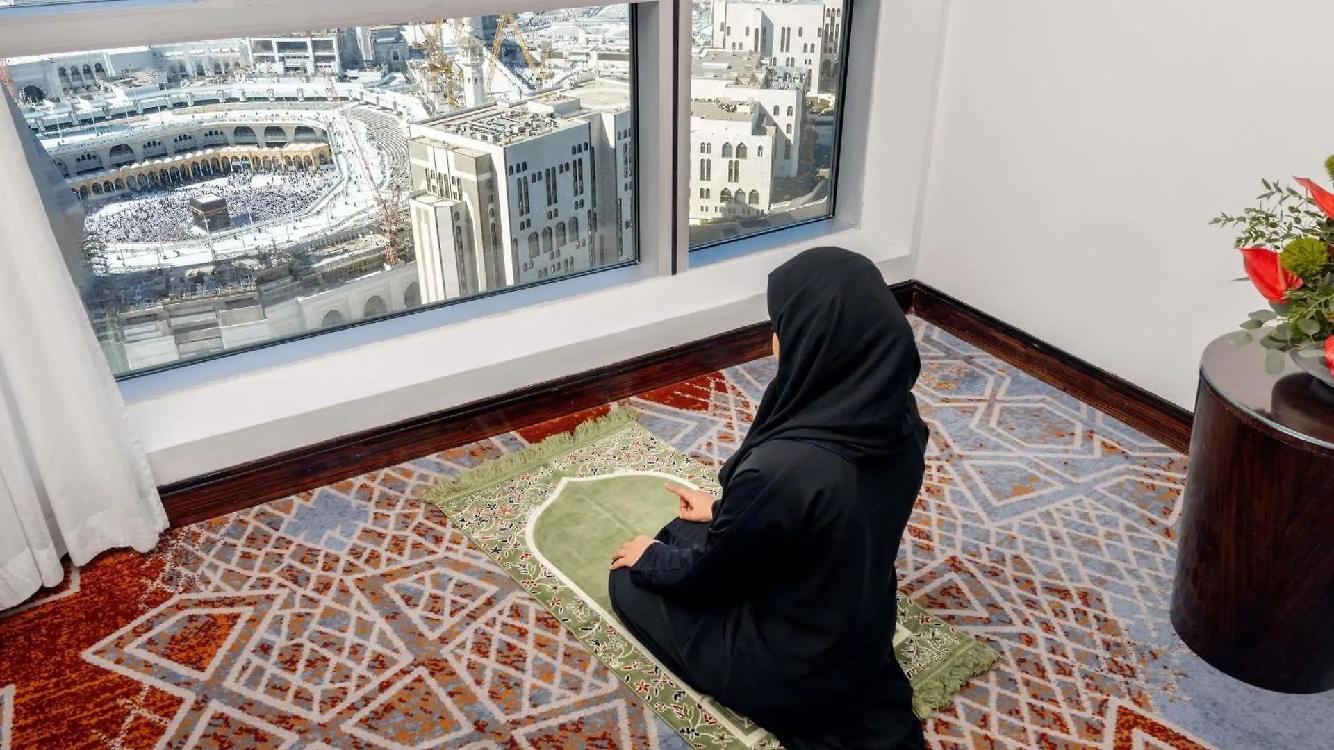 ***** Hotel Swissotel Makkah Mecca Saudi Arabia