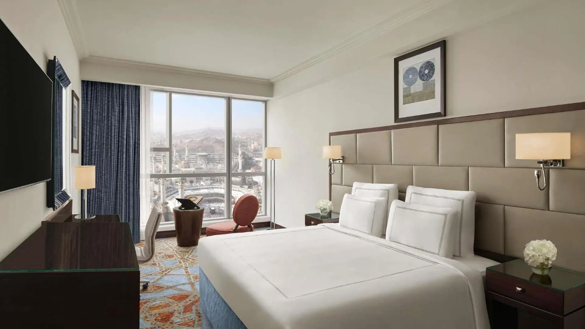 ***** Otel Swissotel Makkah Mekke Suudi Arabistan
